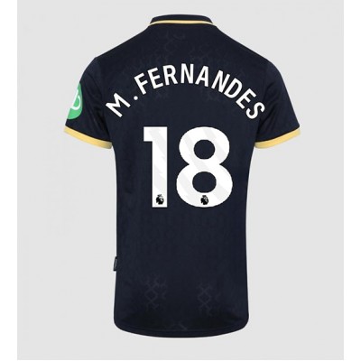 Fotballdrakt Herre West Ham United Mateus Fernandes #18 Tredjedrakt 2025-26 Kortermet Fotballdrakt Herre West Ham United Mateus Fernandes #18 Tredjedrakt 2025-26 Kortermet